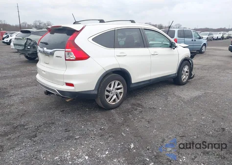 2016 Honda Cr-V Ex-L from USA, damaged, VIN 5J6RM4H76GL070190